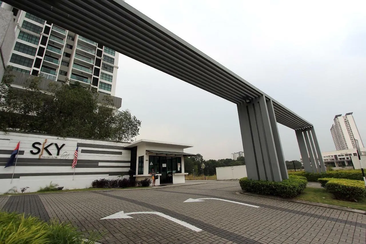 Sky Loft Bukit Indah 5 Minutes Walk To Aeon Johor Bahru Jb Apartment
