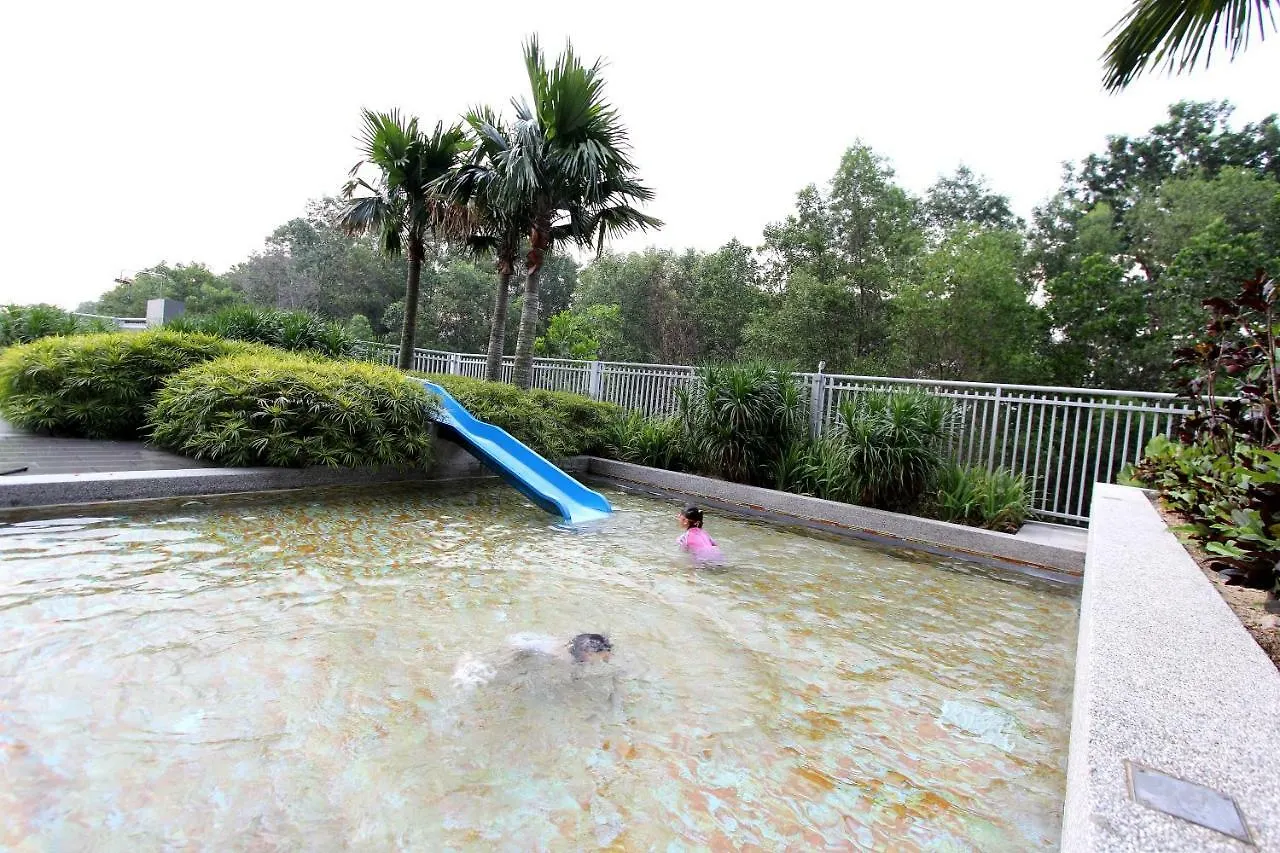 Sky Loft Bukit Indah 5 Minutes Walk To Aeon Johor Bahru Jb Apartment 0*,