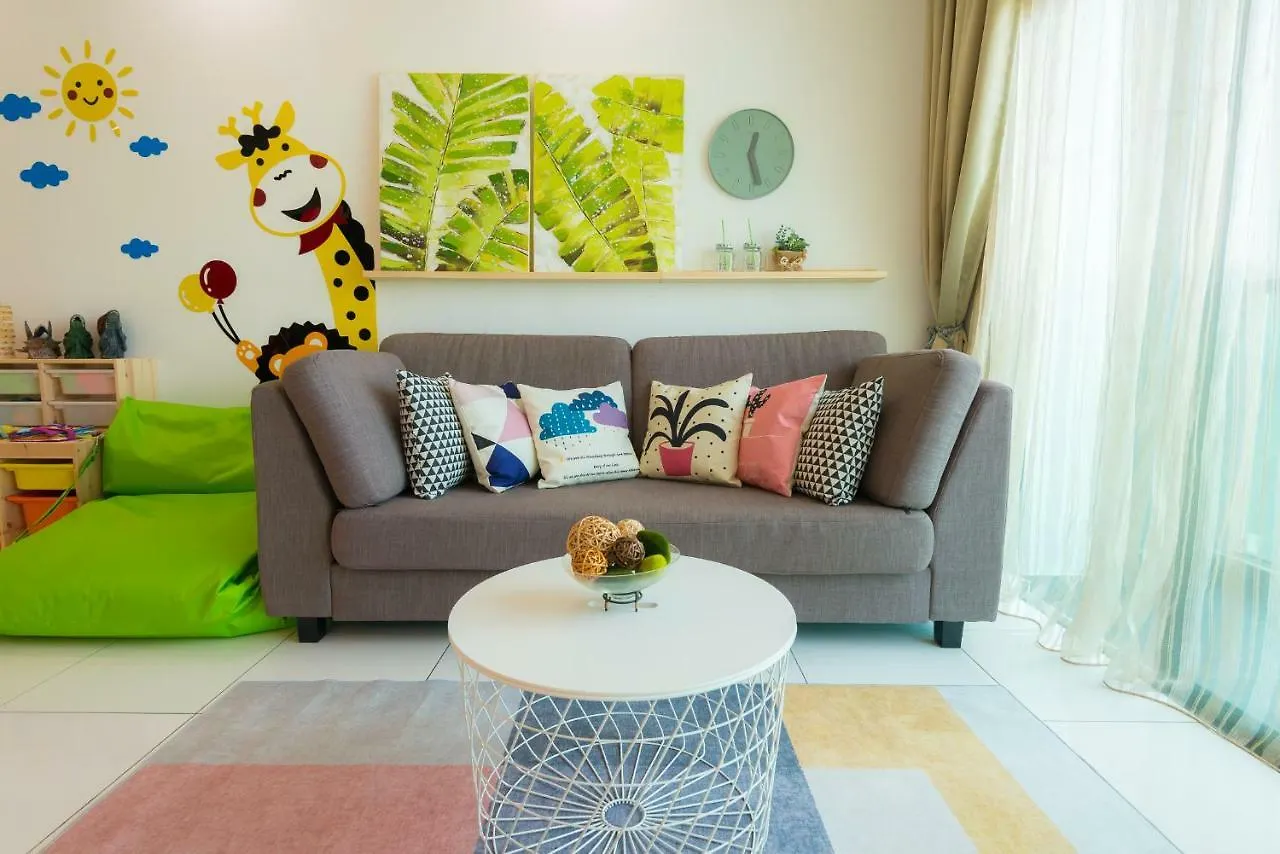 Sky Loft Bukit Indah 5 Minutes Walk To Aeon Johor Bahru Jb location