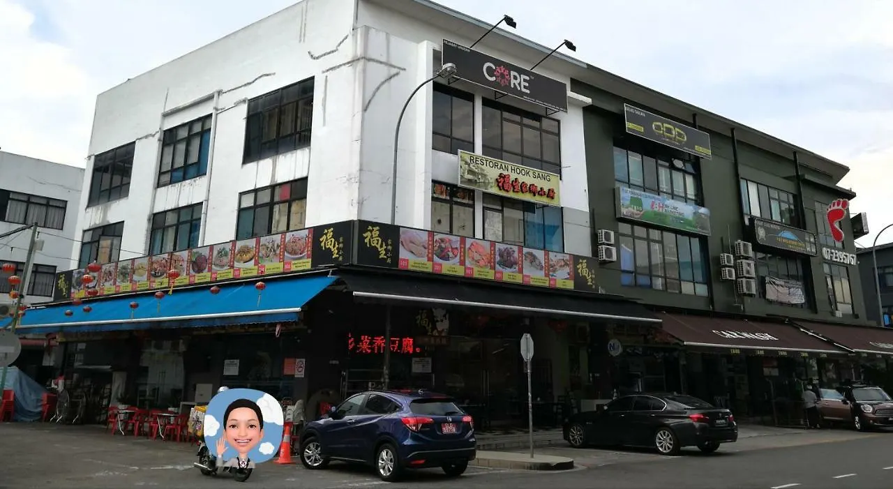 Sky Loft Bukit Indah 5 Minutes Walk To Aeon Johor Bahru Jb Apartment