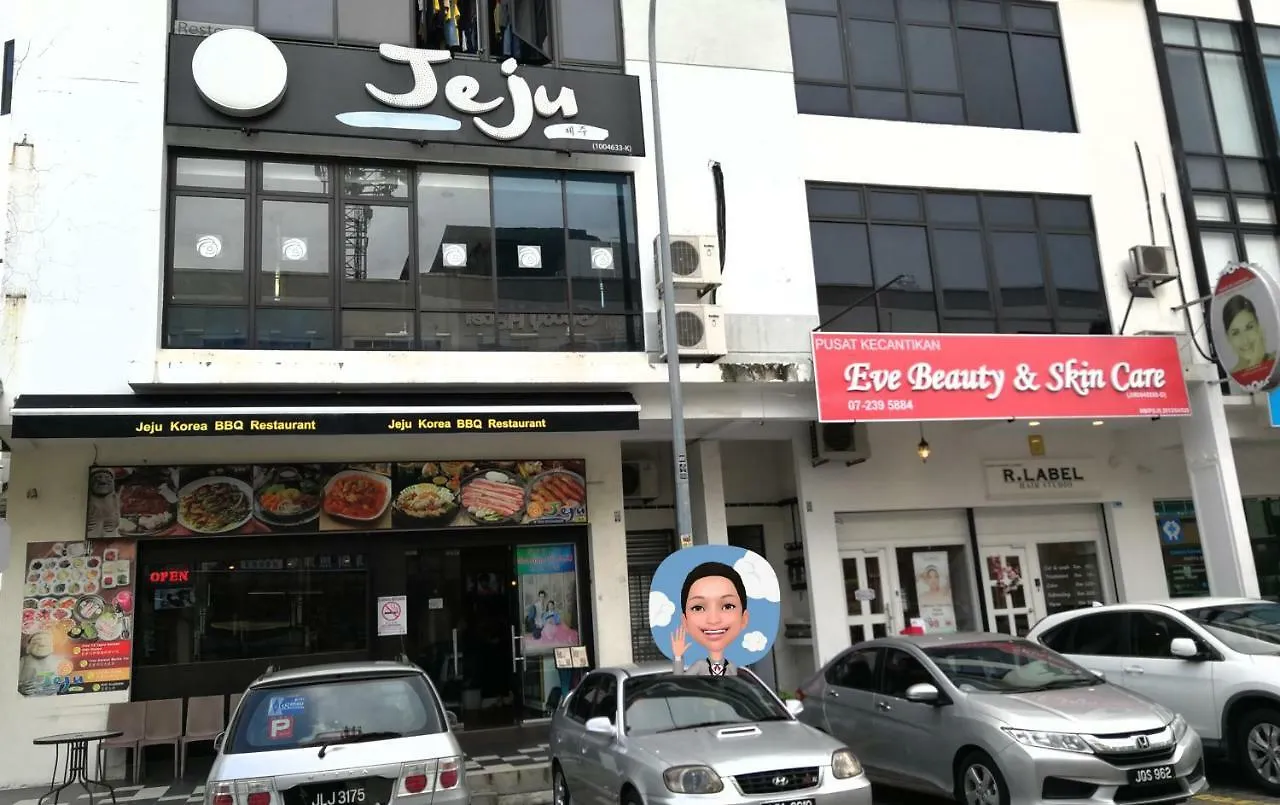 Sky Loft Bukit Indah 5 Minutes Walk To Aeon Johor Bahru Jb Apartment 0*,  Malaysia