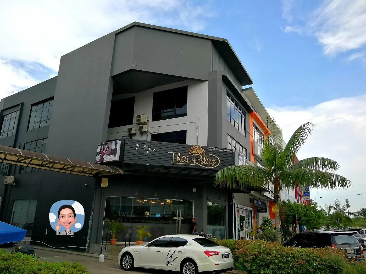 Sky Loft Bukit Indah 5 Minutes Walk To Aeon Johor Bahru Jb Apartment 0*,