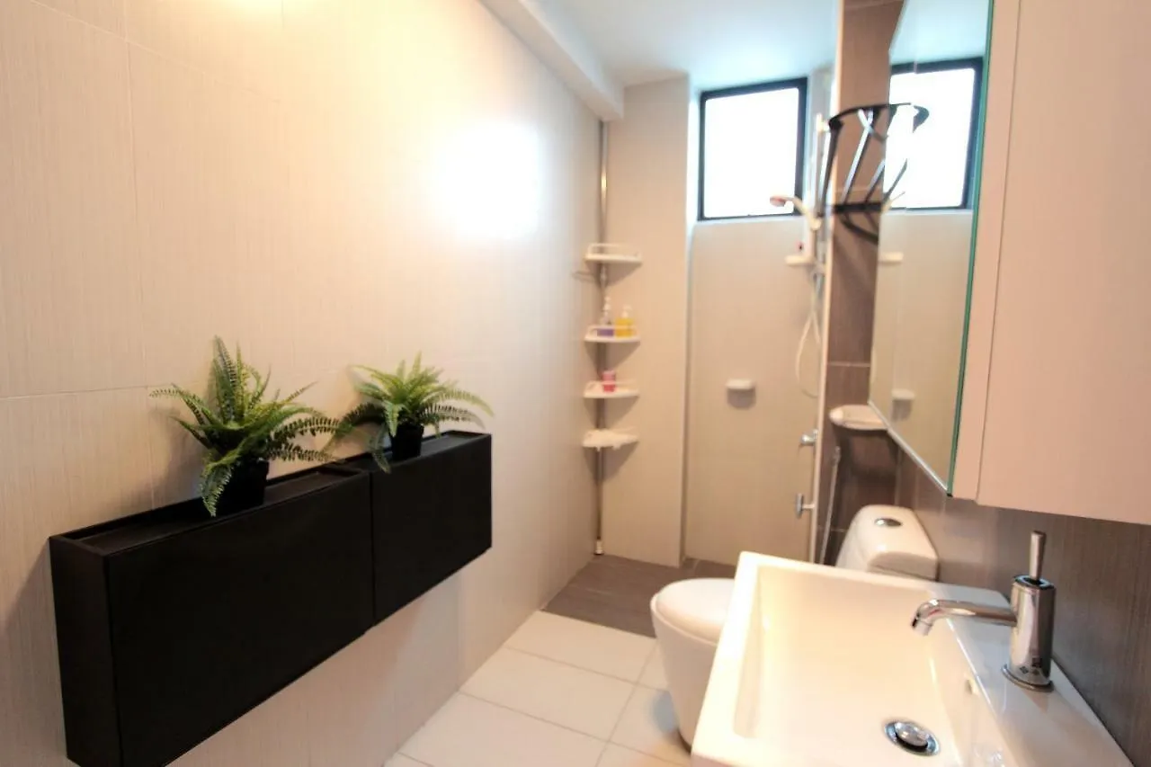 Sky Loft Bukit Indah 5 Minutes Walk To Aeon Johor Bahru Jb Apartment 0*,