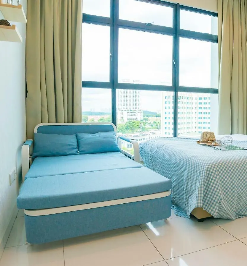 Sky Loft Bukit Indah 5 Minutes Walk To Aeon Johor Bahru Jb Apartment