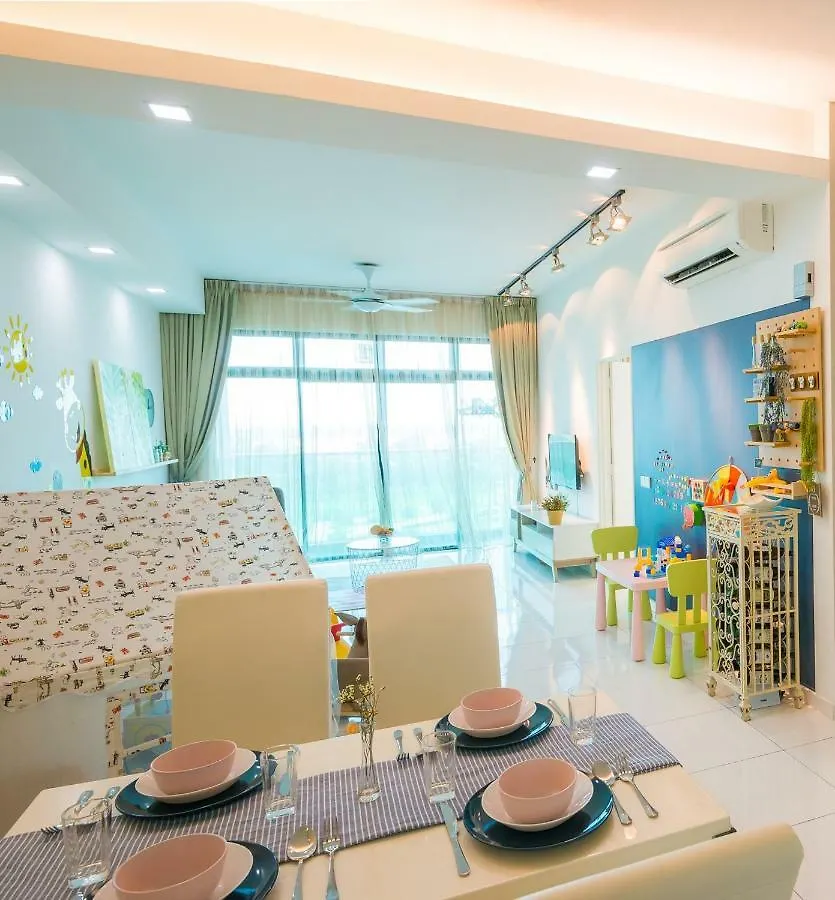 Sky Loft Bukit Indah 5 Minutes Walk To Aeon Johor Bahru Jb Apartment