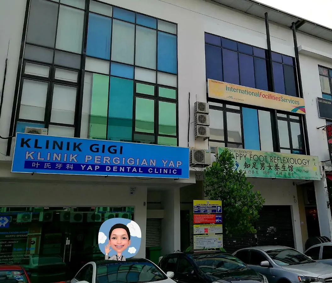 Sky Loft Bukit Indah 5 Minutes Walk To Aeon Johor Bahru Jb Apartment