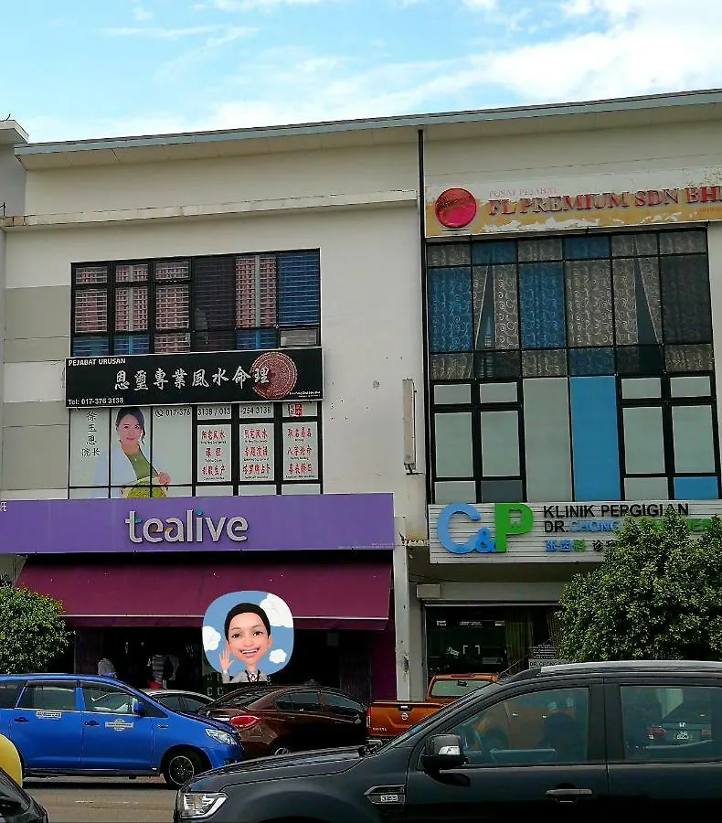 Sky Loft Bukit Indah 5 Minutes Walk To Aeon Johor Bahru Jb Apartment