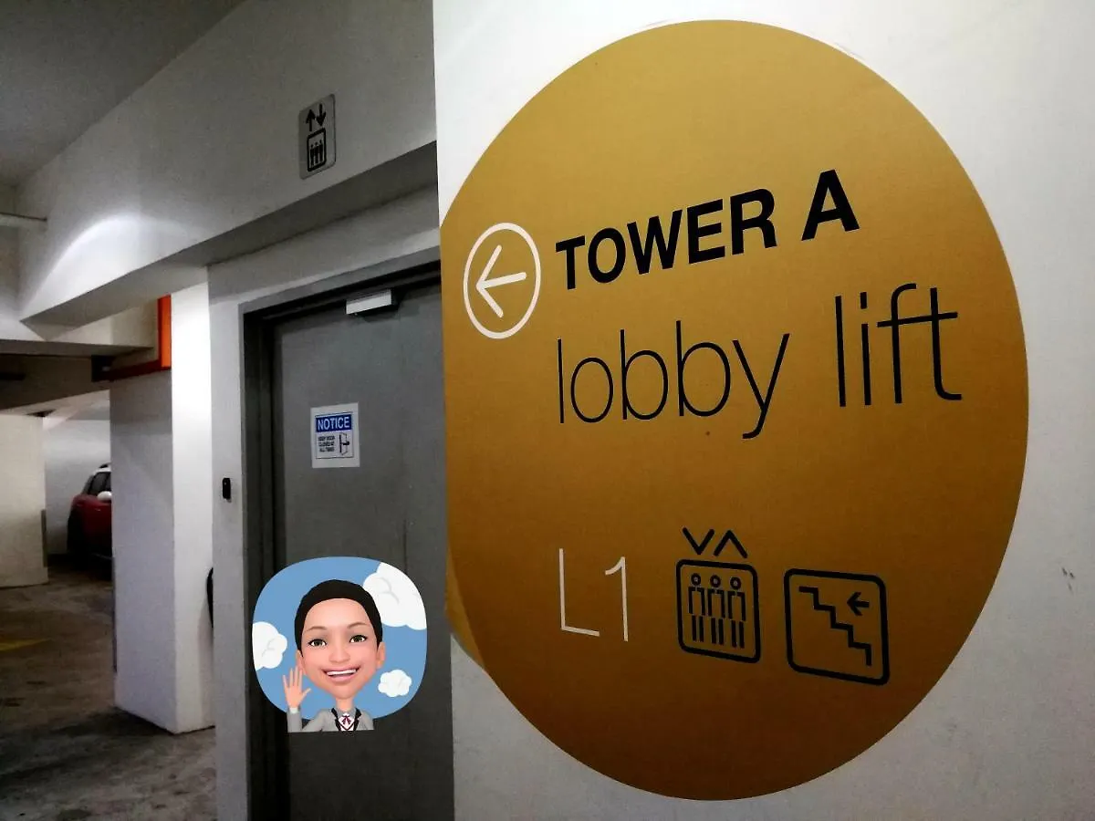 Sky Loft Bukit Indah 5 Minutes Walk To Aeon Johor Bahru Jb Apartment