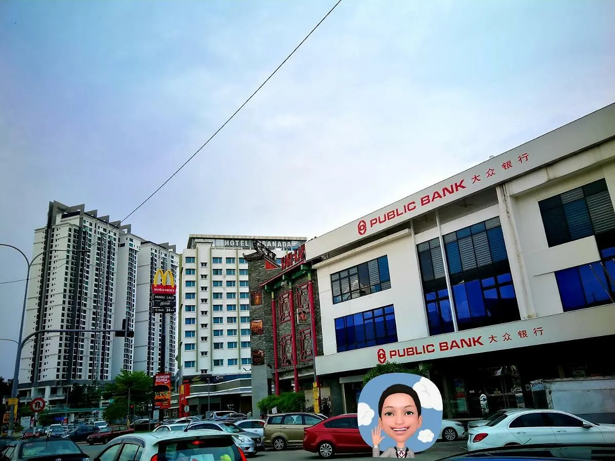 Sky Loft Bukit Indah 5 Minutes Walk To Aeon Johor Bahru Jb Apartment