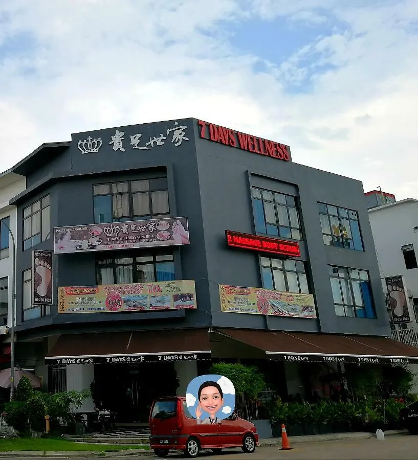 Sky Loft Bukit Indah 5 Minutes Walk To Aeon Johor Bahru Jb Apartment