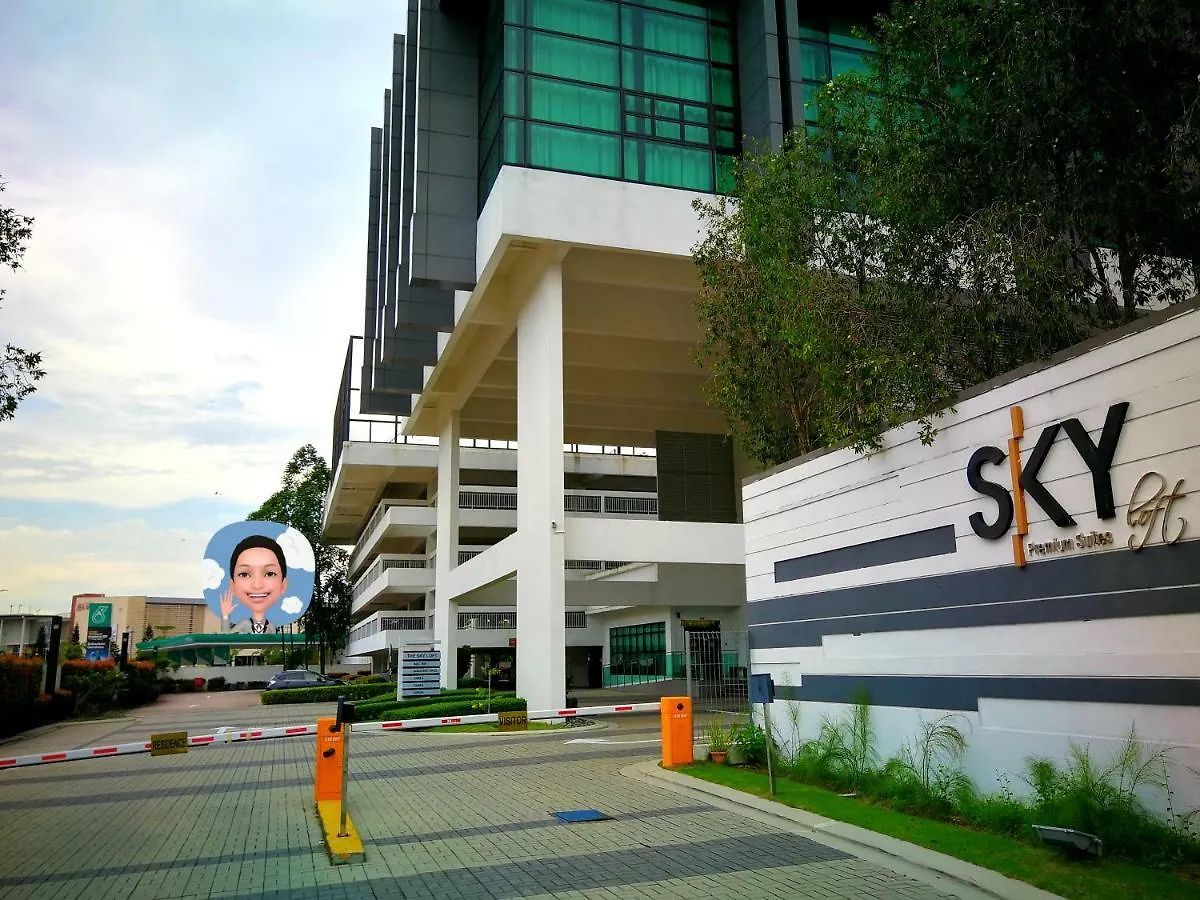 Sky Loft Bukit Indah 5 Minutes Walk To Aeon Johor Bahru Jb Apartment