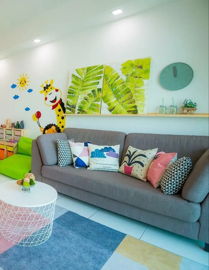 Sky Loft Bukit Indah 5 Minutes Walk To Aeon Johor Bahru Jb Apartment Malaysia
