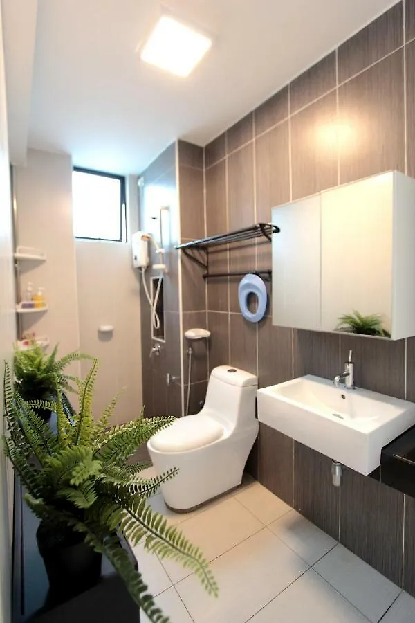 Sky Loft Bukit Indah 5 Minutes Walk To Aeon Johor Bahru Jb Apartment