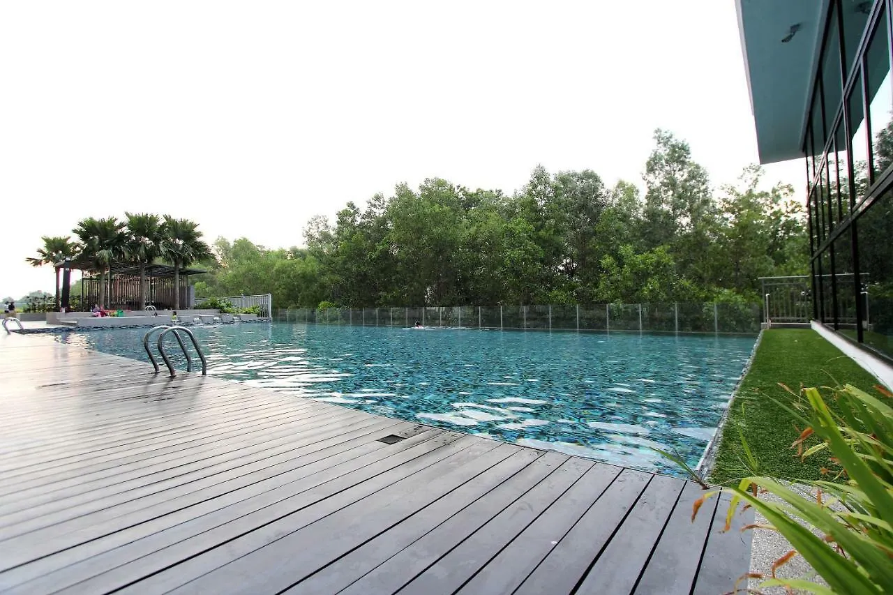 Sky Loft Bukit Indah 5 Minutes Walk To Aeon Johor Bahru Jb Apartment