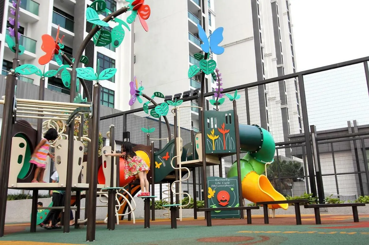 Sky Loft Bukit Indah 5 Minutes Walk To Aeon Johor Bahru Jb Apartment