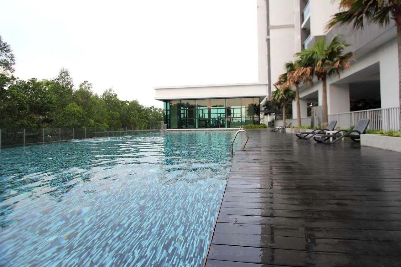 Sky Loft Bukit Indah 5 Minutes Walk To Aeon Johor Bahru Jb Apartment
