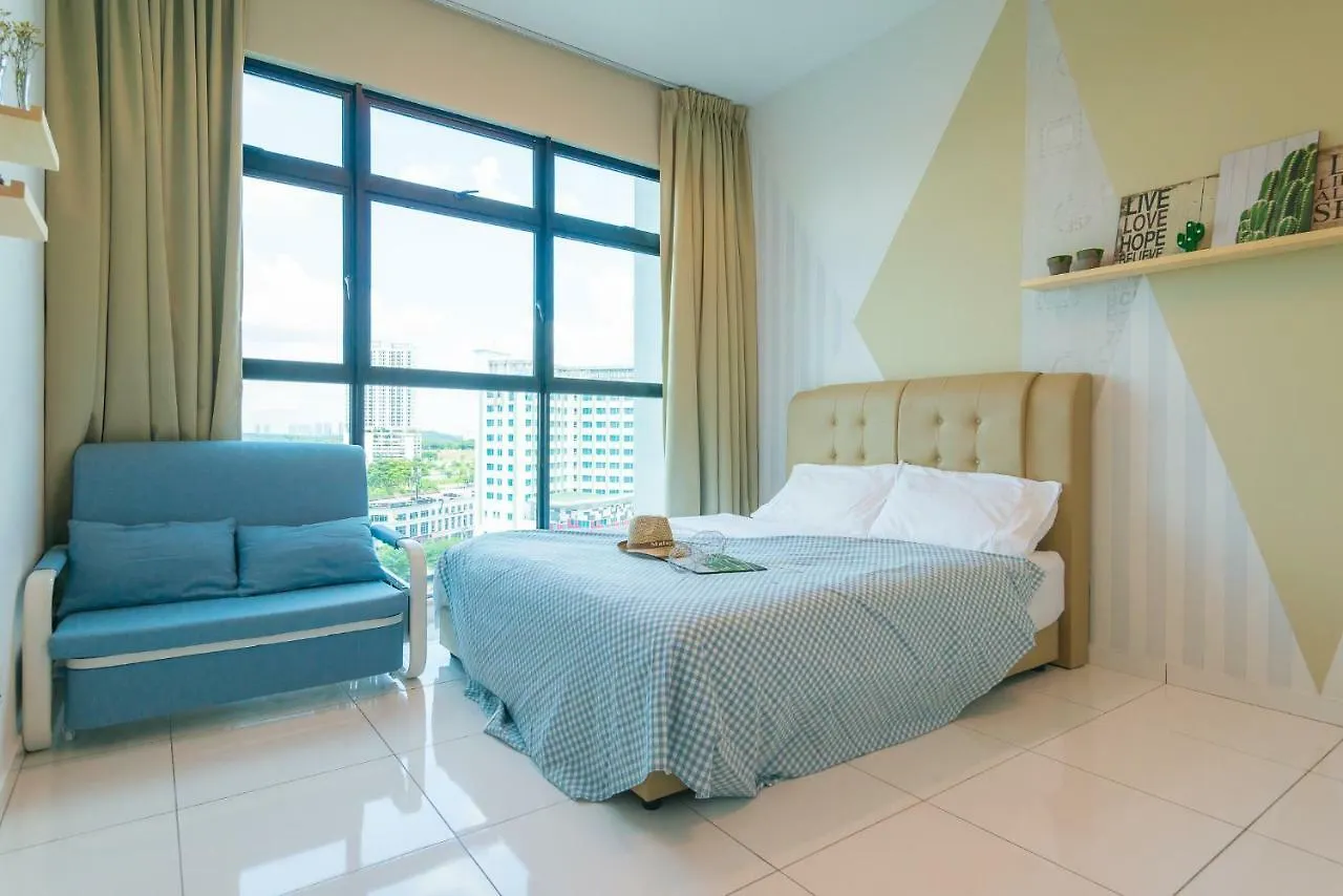 Sky Loft Bukit Indah 5 Minutes Walk To Aeon Johor Bahru Jb Apartment Malaysia
