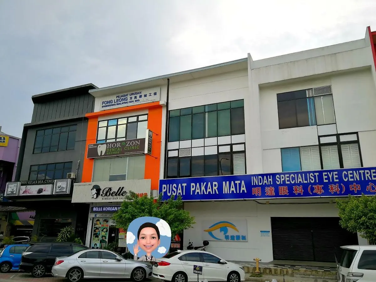 Sky Loft Bukit Indah 5 Minutes Walk To Aeon Johor Bahru Jb Apartment